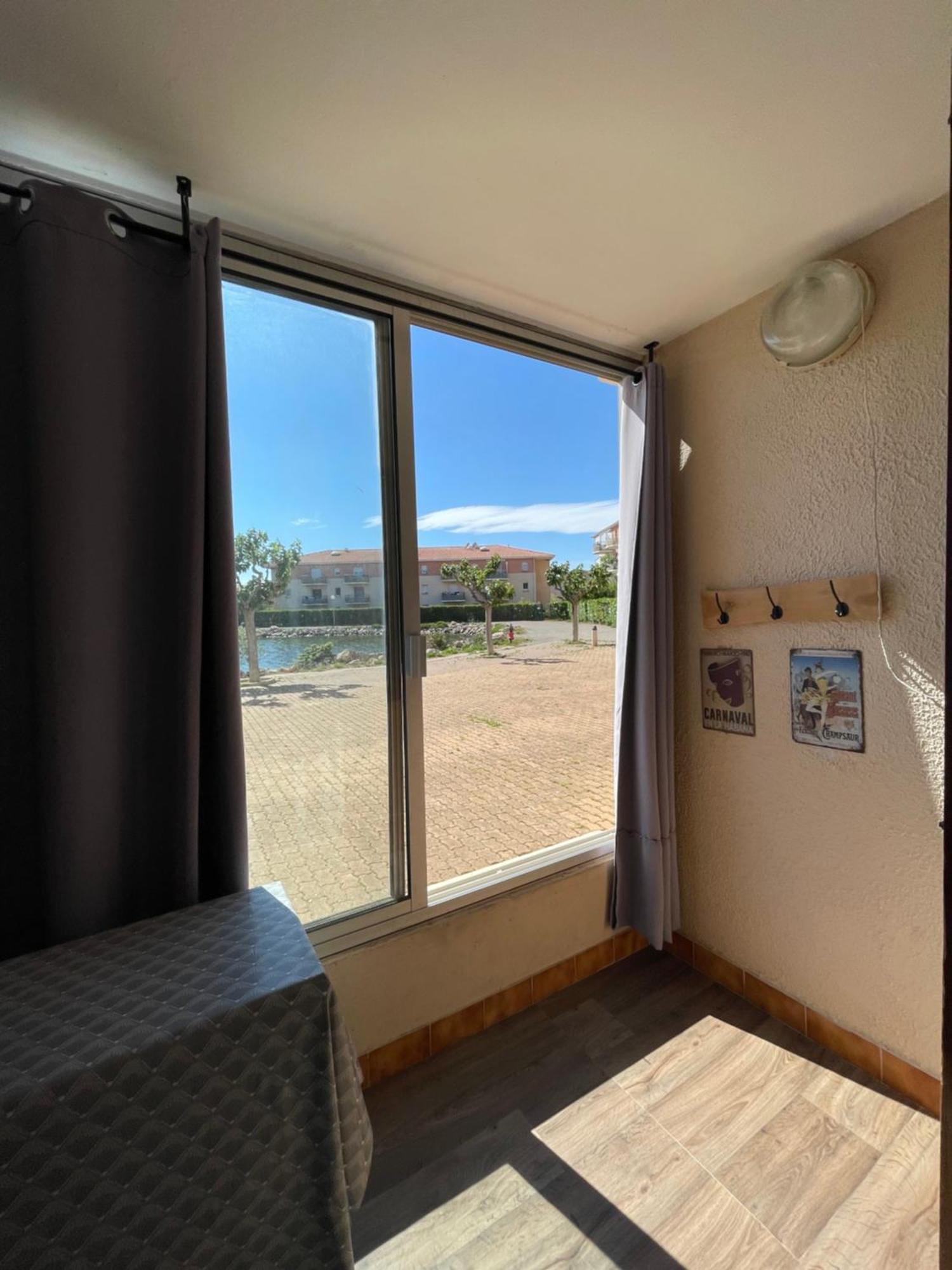 Apartmán Parenthese Au Bord De L'Eau Port-la-Nouvelle Exteriér fotografie